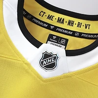 Maillot premium Fanatics David Pastrnak Gold des Bruins de Boston, série stades la LNH 2026