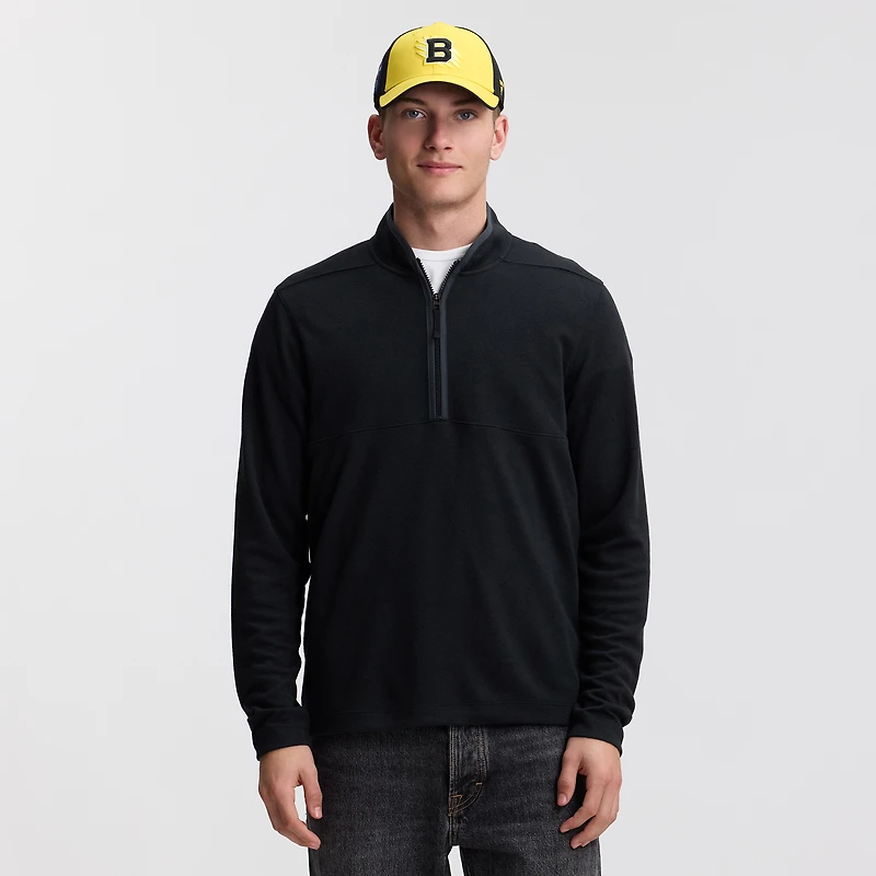 Men's Fanatics  Gold/Black Boston Bruins 2026 NHL Stadium Series Authentic Pro Adjustable Trucker Hat