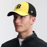Men's Fanatics  Gold/Black Boston Bruins 2026 NHL Stadium Series Authentic Pro Adjustable Trucker Hat
