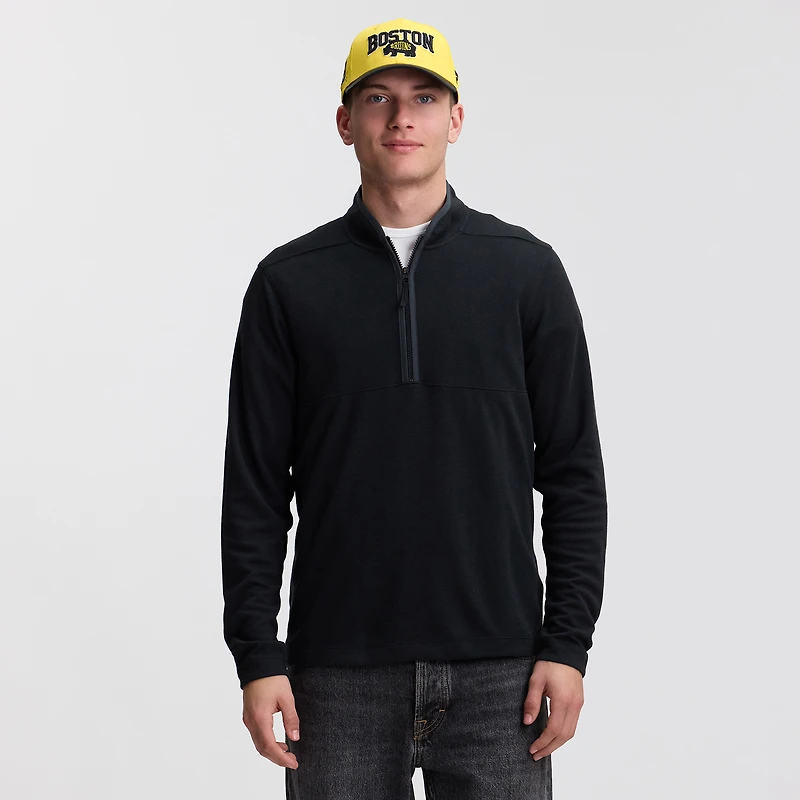 Casquette authentique professionnelle à fermeture rapide Fanatics or/noir pour homme, Boston Bruins, série Stadium 2026 de la LNH.