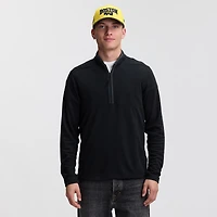 Casquette authentique professionnelle à fermeture rapide Fanatics or/noir pour homme, Boston Bruins, série Stadium 2026 de la LNH.