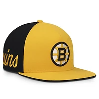 Casquette snapback Fanatics or/noir pour homme