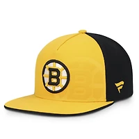 Casquette snapback Fanatics or/noir pour homme