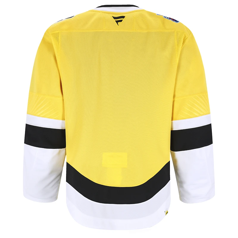 Men's Fanatics Gold Boston Bruins 2026 NHL Stadium Series Authentic Pro Jersey