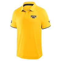 Polo authentique professionnel Fanatics Gold Boston Bruins 2026 NHL Stadium Series pour homme