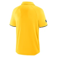 Men's Fanatics Gold Boston Bruins 2026 NHL Stadium Series Authentic Pro Polo