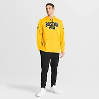 Sweat à capuche authentique professionnel Fanatics Gold Boston Bruins 2026 NHL Stadium Series pour homme
