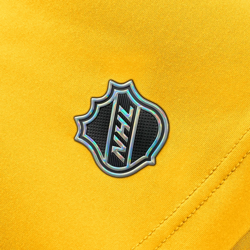 Men's Fanatics Gold Boston Bruins 2026 NHL Stadium Series Authentic Pro Tech T-Shirt