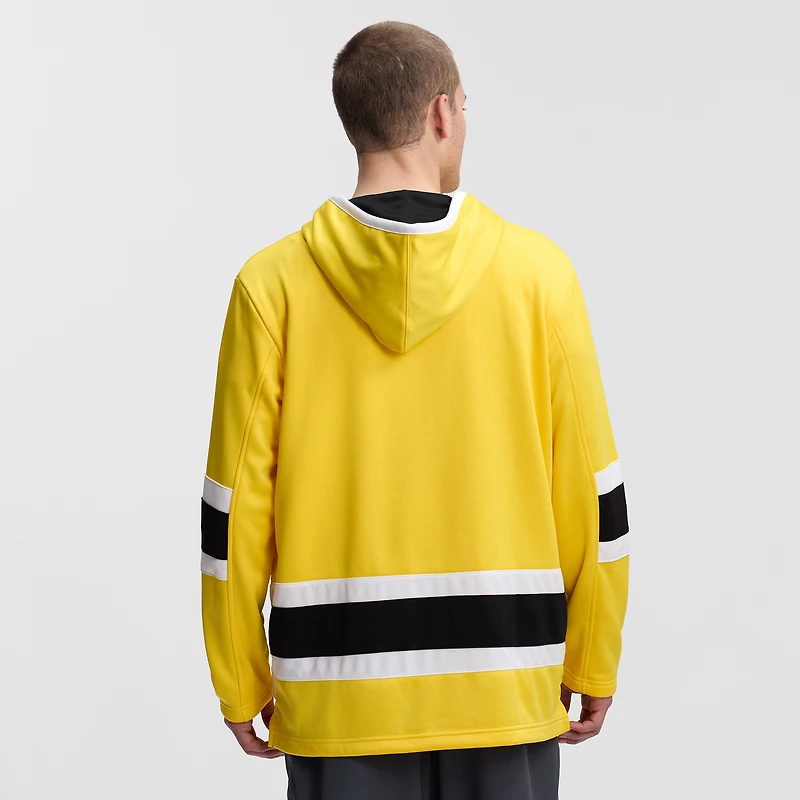 Sweat à capuche lacets Fanatics Gold Boston Bruins 2026 NHL Stadium Series pour homme