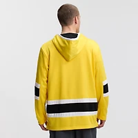 Sweat à capuche lacets Fanatics Gold Boston Bruins 2026 NHL Stadium Series pour homme