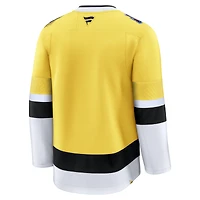 Maillot premium Fanatics jaune Boston Bruins 2026 NHL Stadium Series pour homme