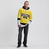 Maillot premium Fanatics jaune Boston Bruins 2026 NHL Stadium Series pour homme