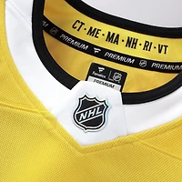 Maillot premium Fanatics jaune Boston Bruins 2026 NHL Stadium Series pour homme