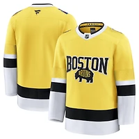 Maillot premium Fanatics jaune Boston Bruins 2026 NHL Stadium Series pour homme
