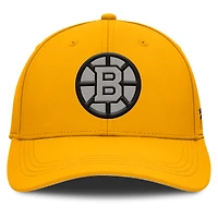 Men's Fanatics Gold Boston Bruins Homage Adjustable Hat