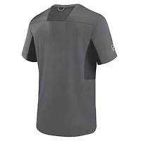 T-shirt Fanatics gris authentique pour homme des Bruins de Boston