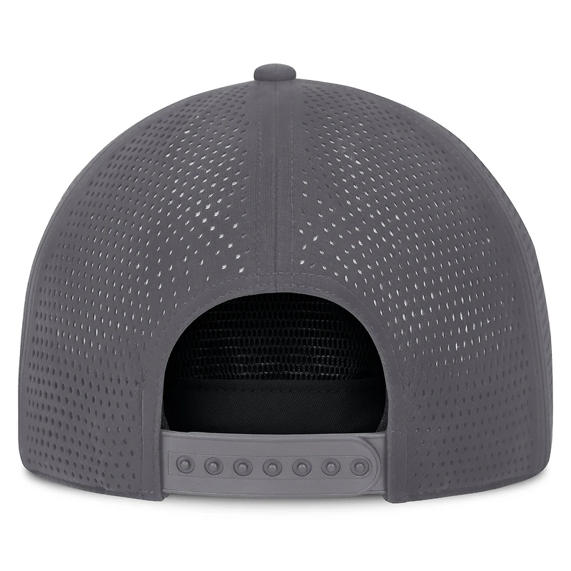 Men's Fanatics Gray Boston Bruins Captain Rope Adjustable Hat