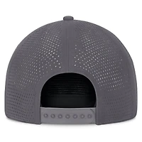 Men's Fanatics Gray Boston Bruins Captain Rope Adjustable Hat