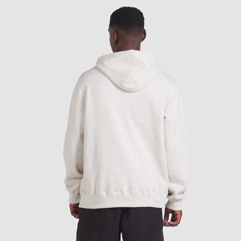 Sweat à capuche en polaire gris Fanatics pour hommes des Bruins de Boston fabriqué au Canada