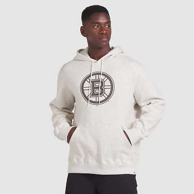 Men's Fanatics Gray Boston Bruins Made Canada Fleece Pullover Hoodie