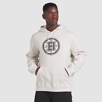 Men's Fanatics Gray Boston Bruins Made Canada Fleece Pullover Hoodie