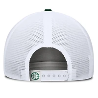 Casquette ajustable Fanatics verte et blanche Boston Bruins Bermuda pour homme