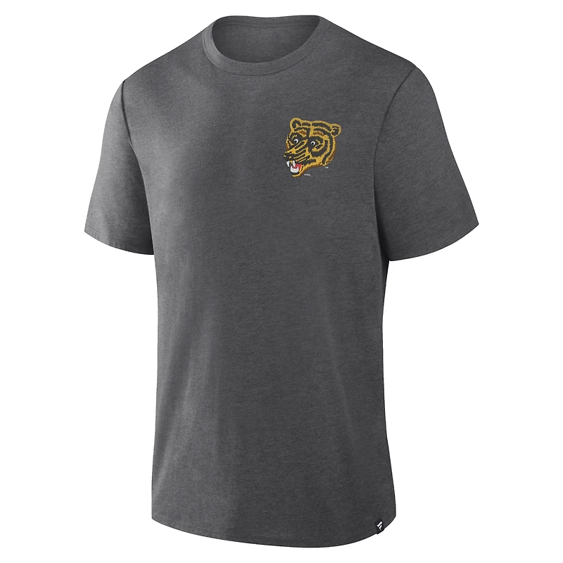 T-shirt tri-blend Fan Lanes des Bruins de Boston pour hommes