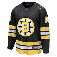 Men's Fanatics Pavel Zacha Black Boston Bruins Home Breakaway Player Jersey