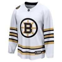 Maillot blanc alternatif des Bruins de Boston Fanatics pour hommes