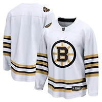 Maillot blanc alternatif des Bruins de Boston Fanatics pour hommes