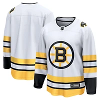 Maillot extérieur blanc Fanatics des Bruins de Boston pour homme