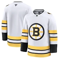 Men's Fanatics  White Boston Bruins Away Premium Jersey