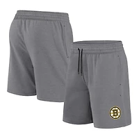 Short Arch Component gris chiné pour homme des Bruins de Boston