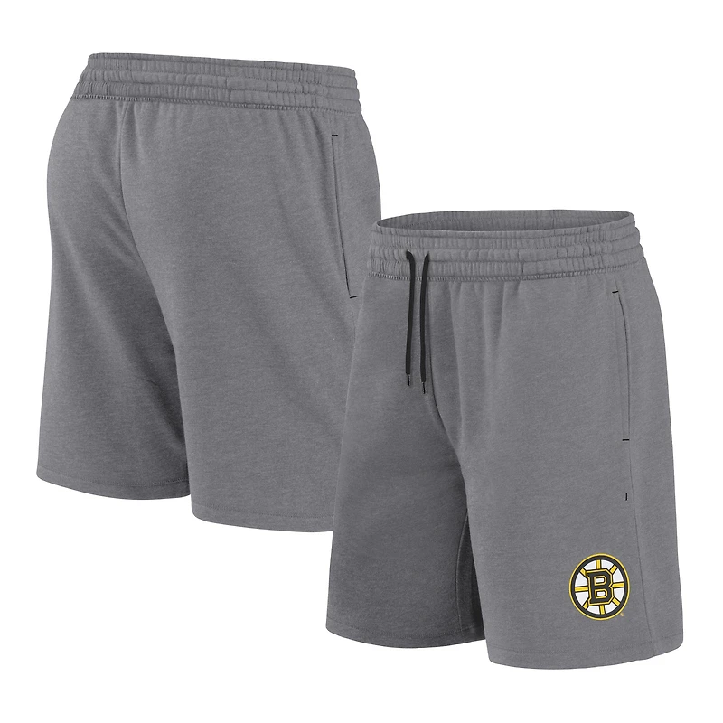 Short Arch Component gris chiné pour homme des Bruins de Boston