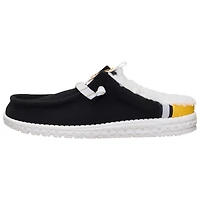 Men's Hey Dude Black Boston Bruins Wally Casual Slip-On Shoes