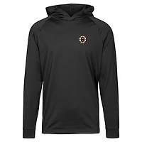 Men's Levelwear Black Boston Bruins Dimension Insignia Core Pullover Hoodie