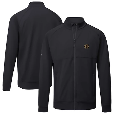 Men's Levelwear  Black Boston Bruins Insignia Core Full-Zip Jacket