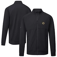 Men's Levelwear  Black Boston Bruins Insignia Core Full-Zip Jacket