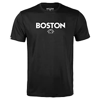 T-shirt Richmond City Capsule noir pour homme des Bruins de Boston Levelwear