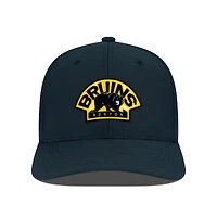 Men's Levelwear Black Boston Bruins Rise Skylight Flex Hat