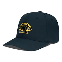 Men's Levelwear Black Boston Bruins Rise Skylight Flex Hat