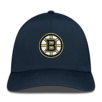 Men's Levelwear White Boston Bruins Zeta Insignia Core Flex Hat