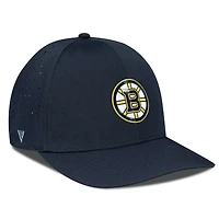 Men's Levelwear White Boston Bruins Zeta Insignia Core Flex Hat