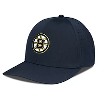 Men's Levelwear Black Boston Bruins Zeta Insignia Core Flex Hat