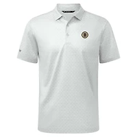 Men's Levelwear White Boston Bruins System Insignia Core Polo