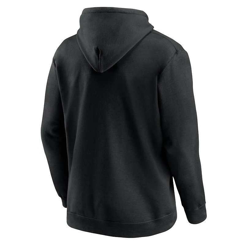 Men's Logo Athletic Black Boston Bruins Essential Hoodie