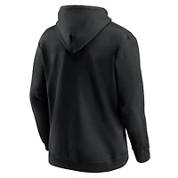 Men's Logo Athletic Black Boston Bruins Essential Hoodie