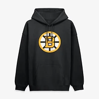 Men's Logo Athletic Black Boston Bruins Essential Hoodie