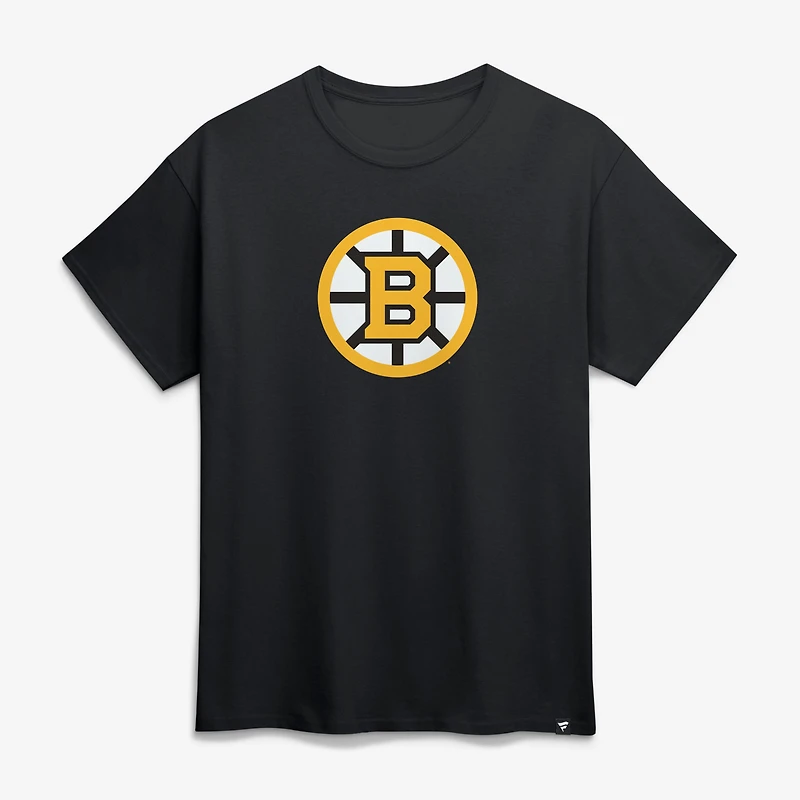 Men's Logo Athletic Black Boston Bruins Essential T-Shirt