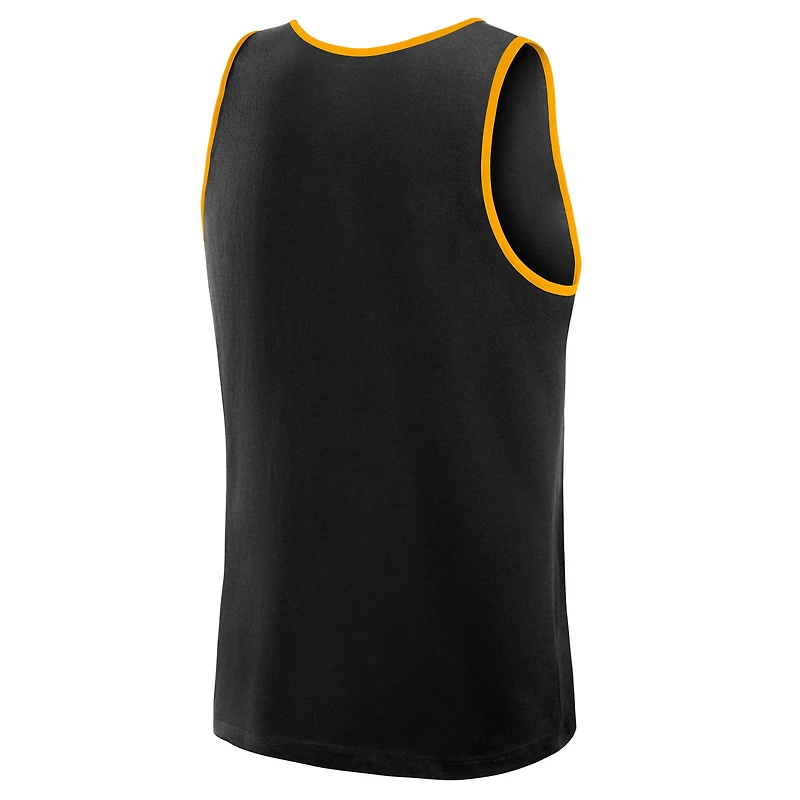 Men's Logo Athletic Black Boston Bruins Unmatched Success Tank Top